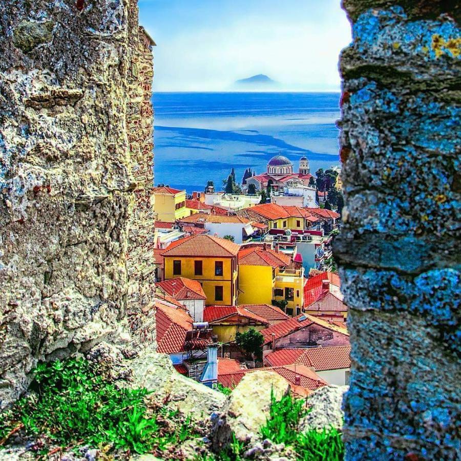 Villa Aurelia Old Town Kavala Exterior foto