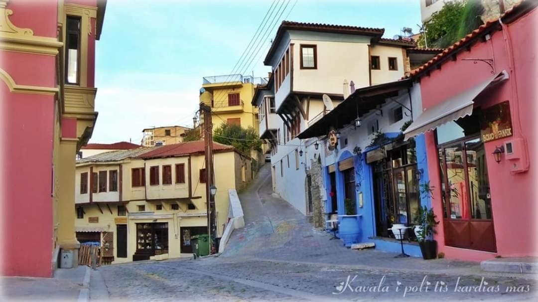 Villa Aurelia Old Town Kavala Exterior foto